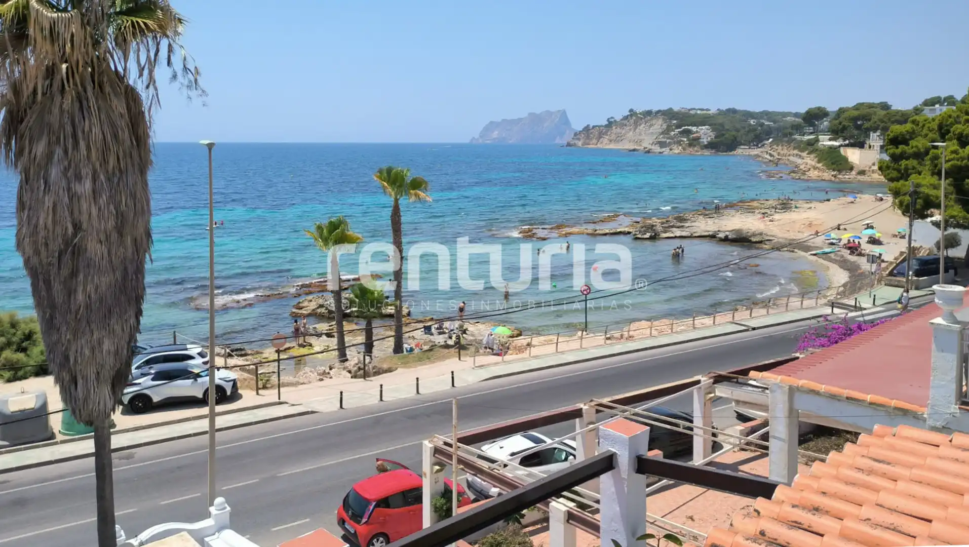 Ático en venta en Moraira con Aire acondicionado, Calefacción y Jardín privado