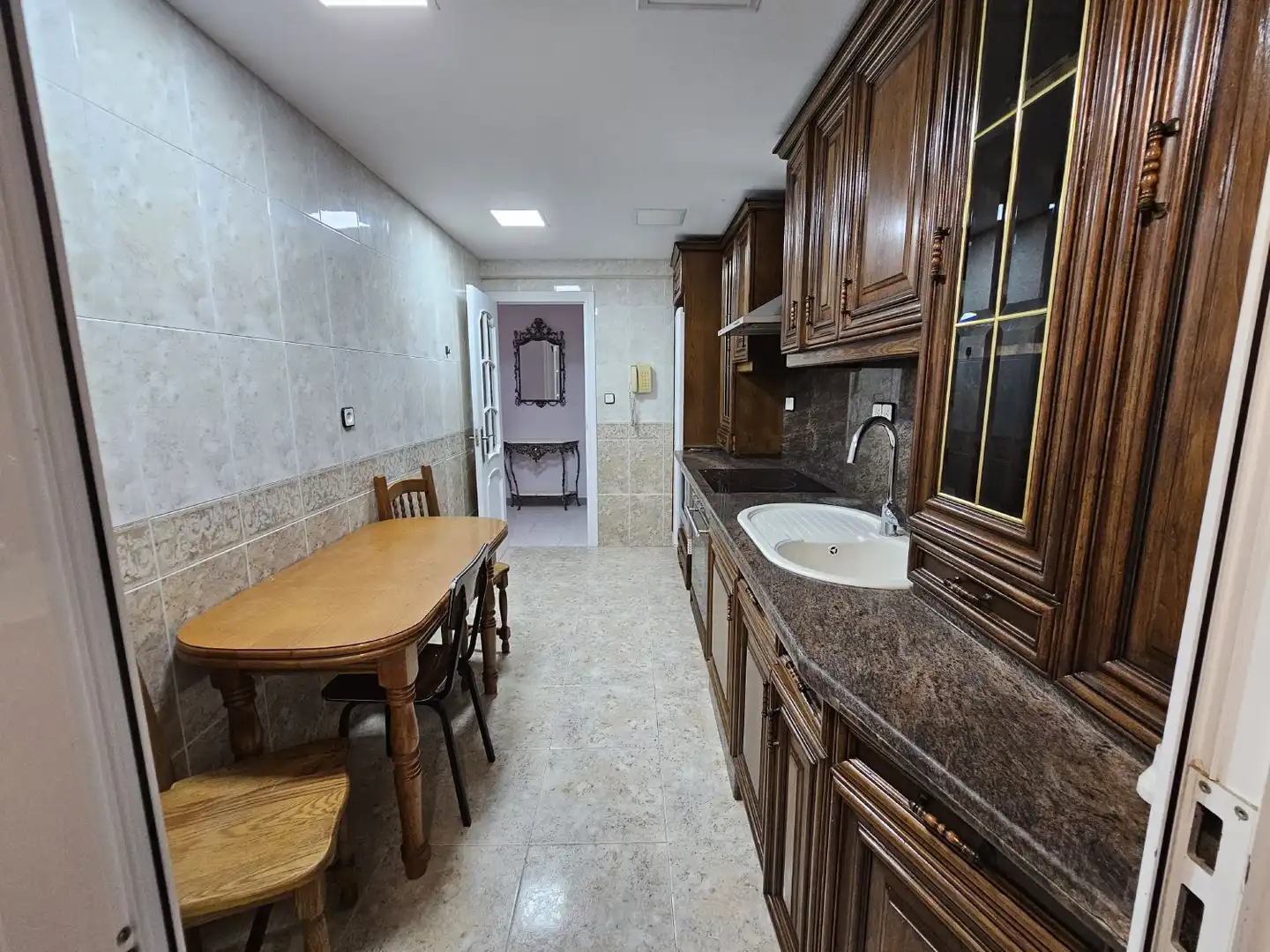 Cocina de Piso en venta en A Coruña Capital  con Calefacción
