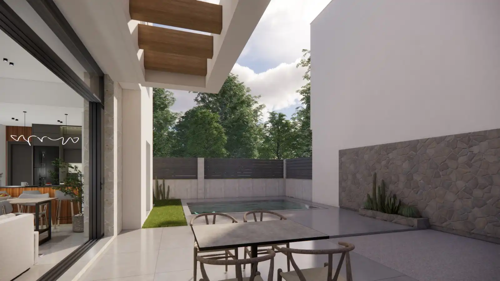 Casa a schiera con piscina in vendita a Los Montesinos, imagen 31
