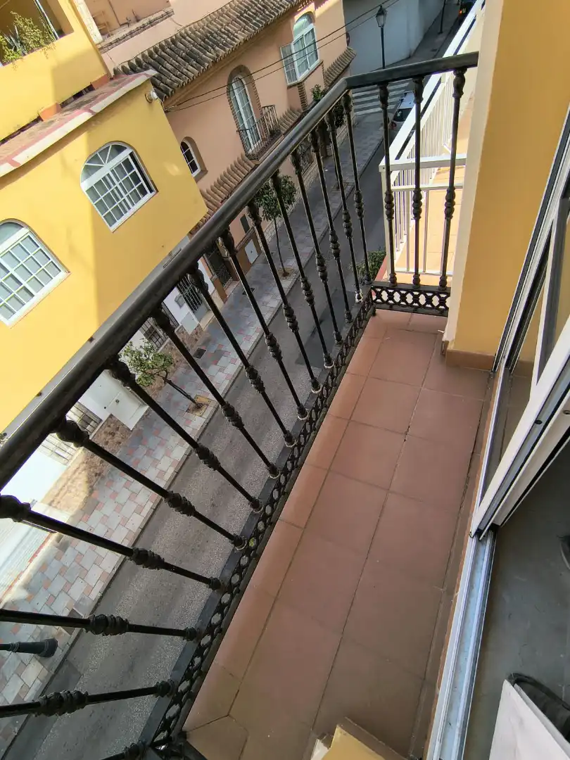 Terraza de Piso en venta en Fuengirola con Aire acondicionado y Balcón
