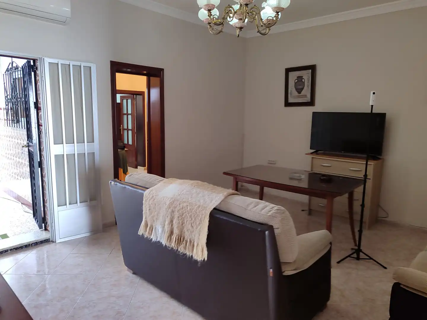 Sala de estar de Casa o chalet en venta en Utrera con Aire acondicionado y Amueblado