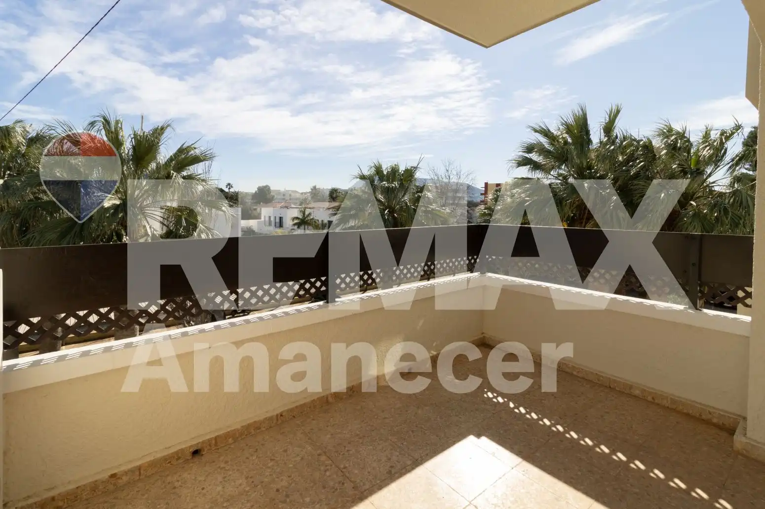 Terraza de Piso en venta en Dénia con Jardín privado y Terraza
