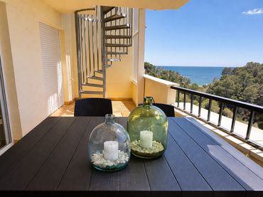 Apartament amb piscina de lloguer a ISLA ALTEA