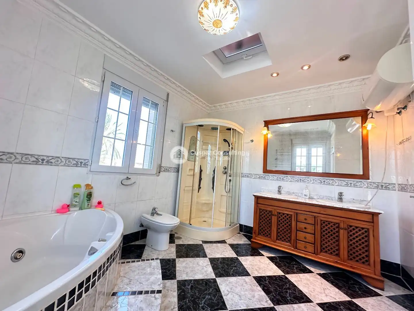 Baño de Casa o chalet en venta en La Manga del Mar Menor con Calefacción, Terraza y Amueblado