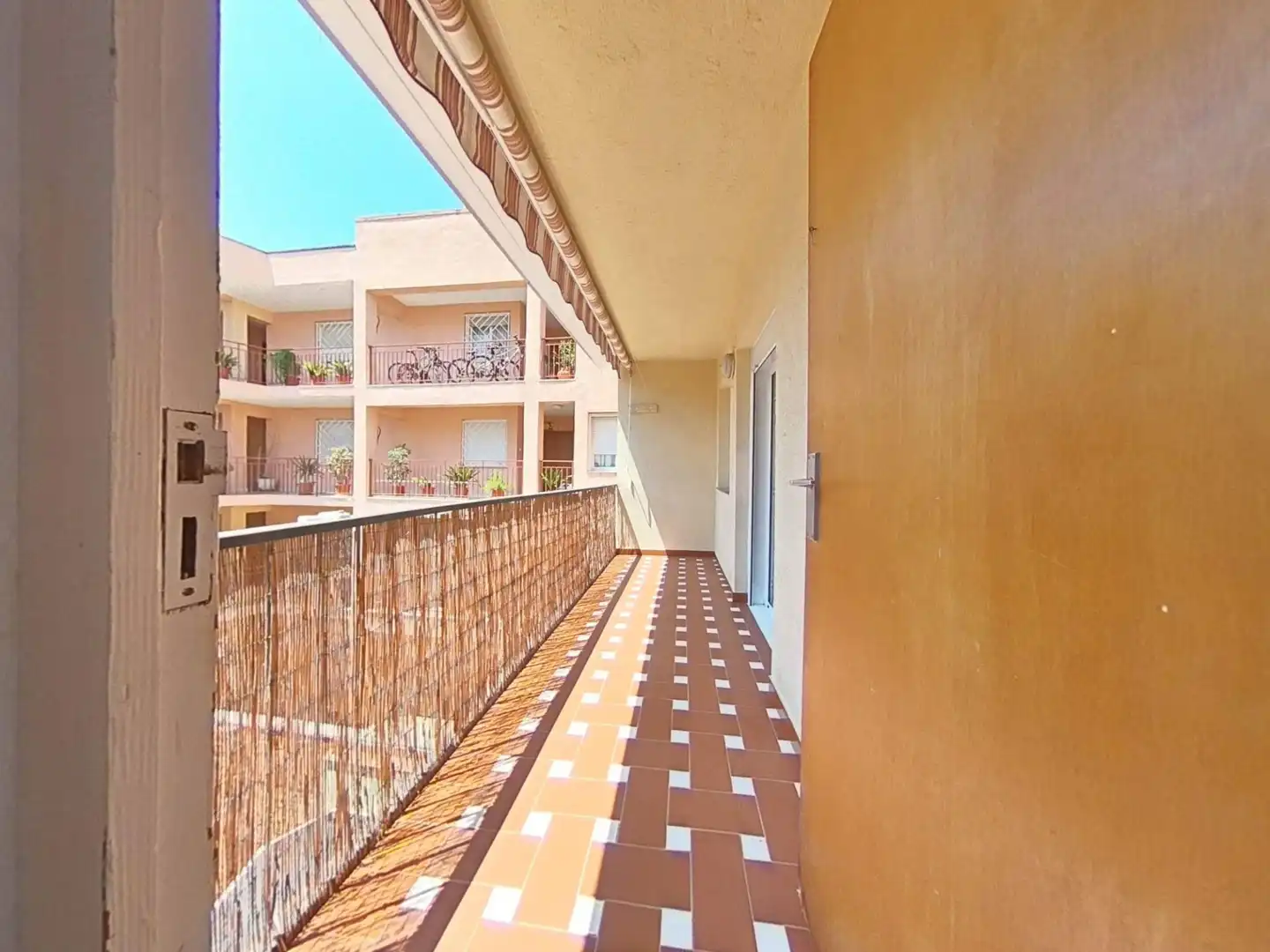 Balcony of Flat for sale in Platja de Ponent