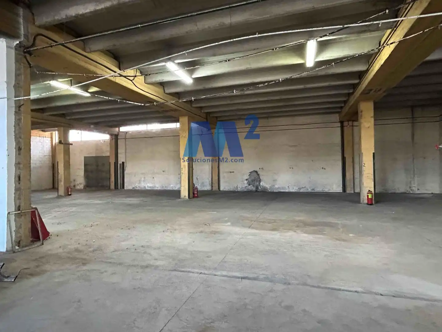 Nau industrial de lloguer en San Sebastián de los Reyes