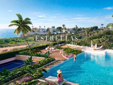 Reihenhaus mit Pool zum Verkauf in Pueblo Español - Coveta Fumá
