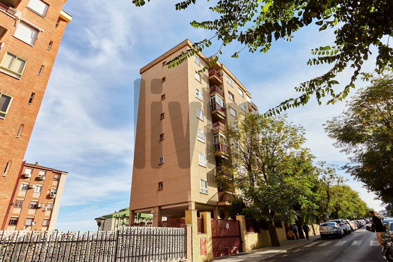 Exterior view of Flat for sale in  Jaén Capital  with Air Conditioner, Heating and Terrace