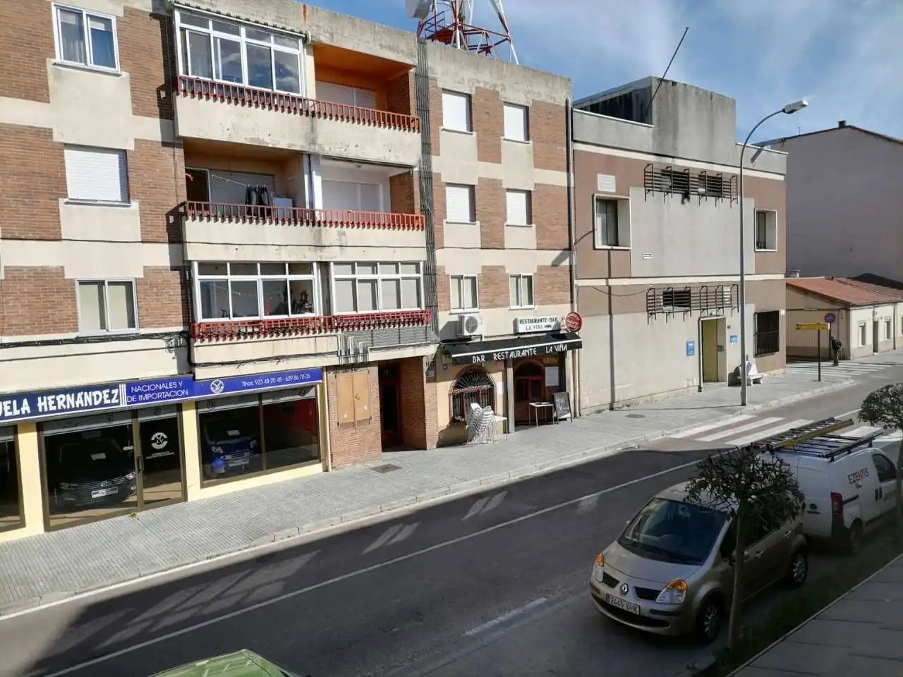 Exterior view of Detached homes for sale in Ciudad Rodrigo  with Parquet flooring, Terrace and Furnished