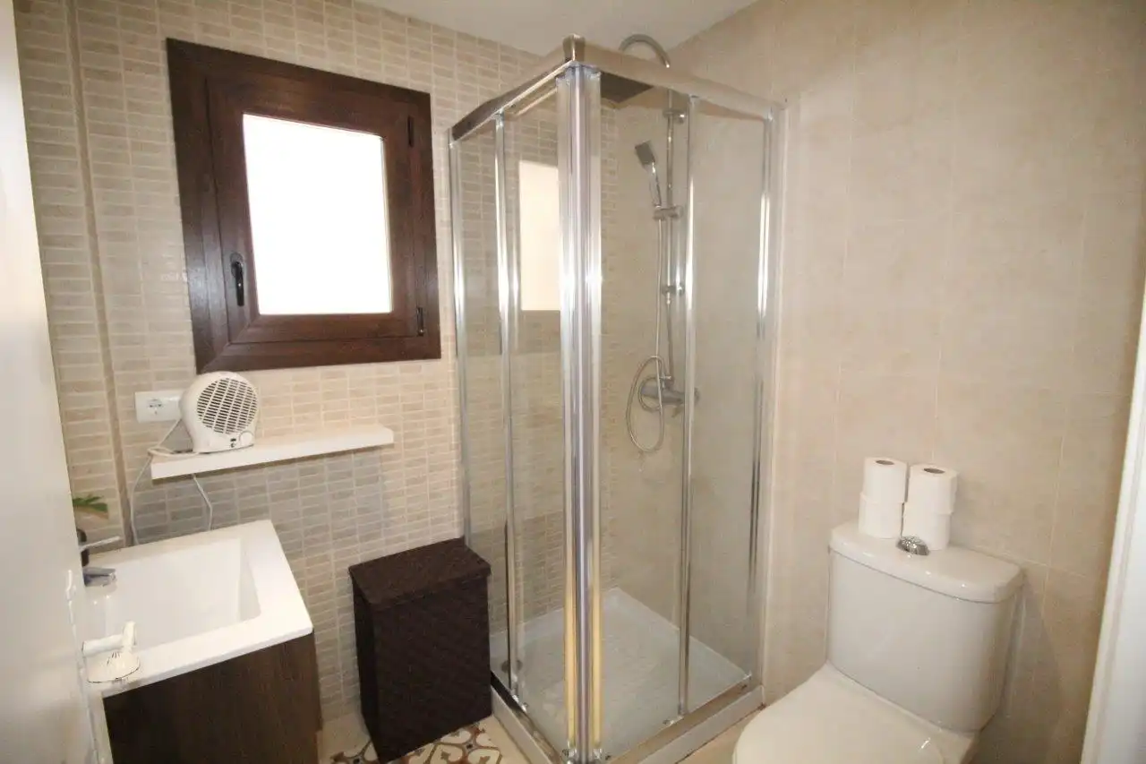 Baño de Casa o chalet en venta en Pals con Jardín privado, Terraza y Piscina
