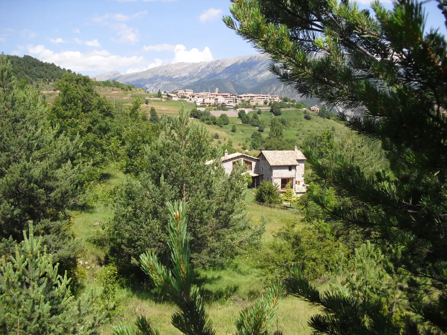 Vista exterior de Finca rústica en venta en Gósol con Calefacción, Jardín privado y Trastero