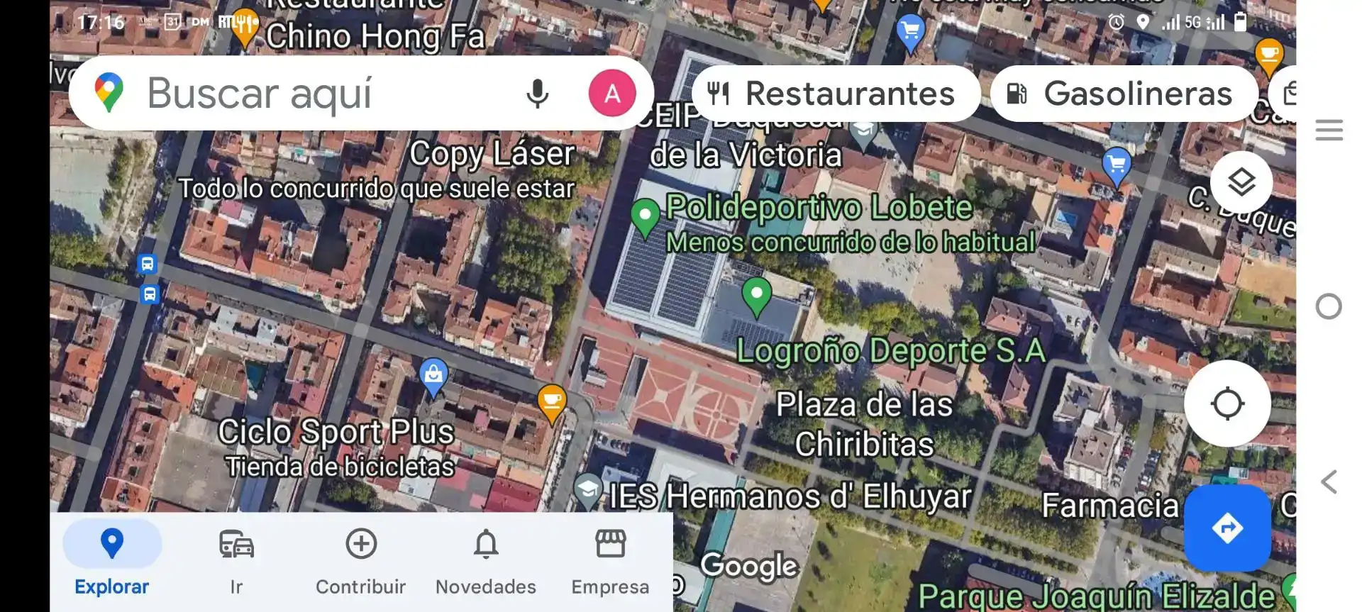 Garaje en venta en  Logroño