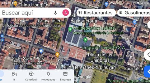Foto 4 de Garaje en venta en Calle Albia de Castro, 5, Residencia, Logroño