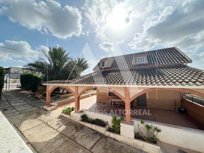 Vista exterior de Casa o xalet en venda en Molina de Segura amb Piscina