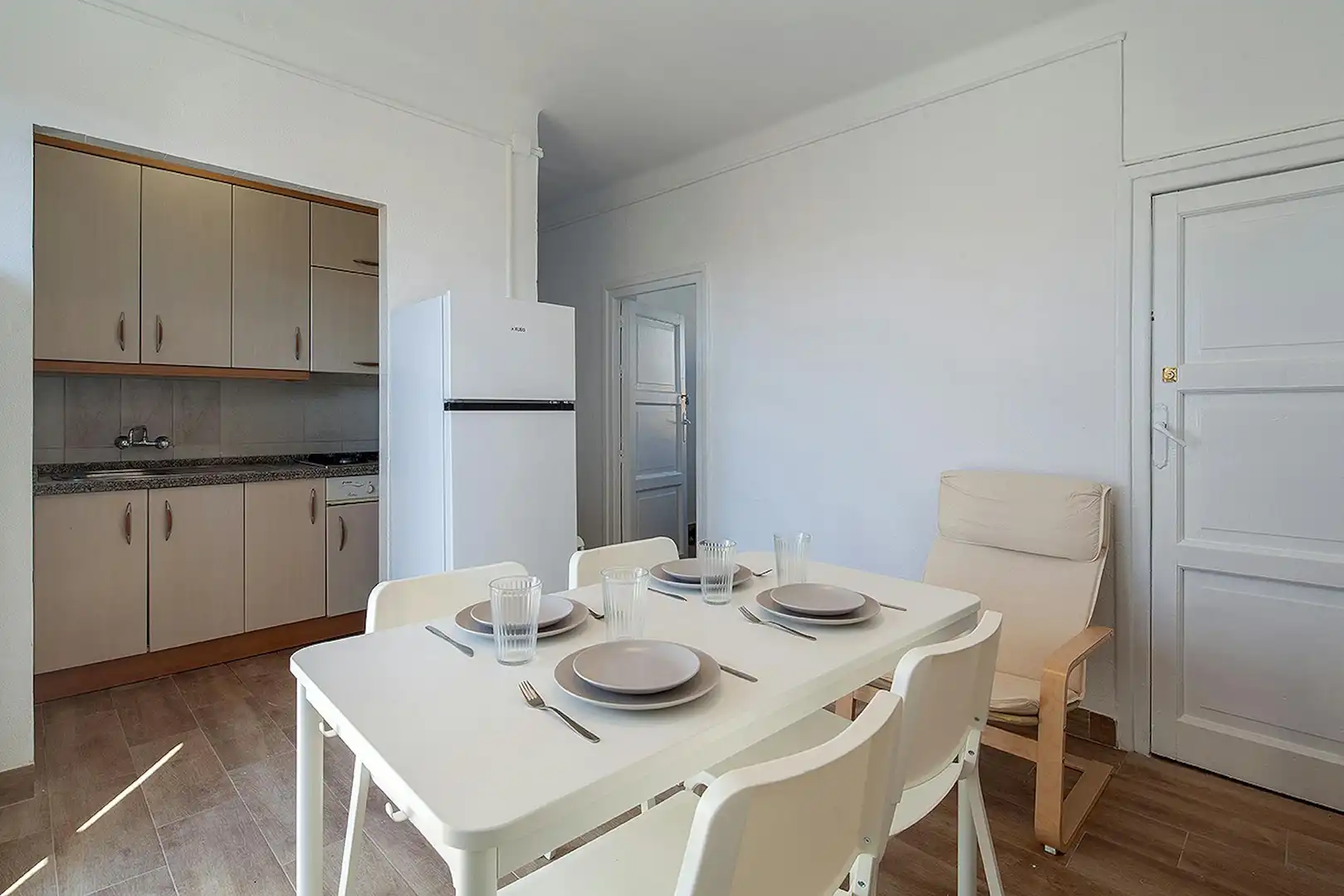Comedor de Piso para compartir en Sevilla con Amueblado y Lavadora