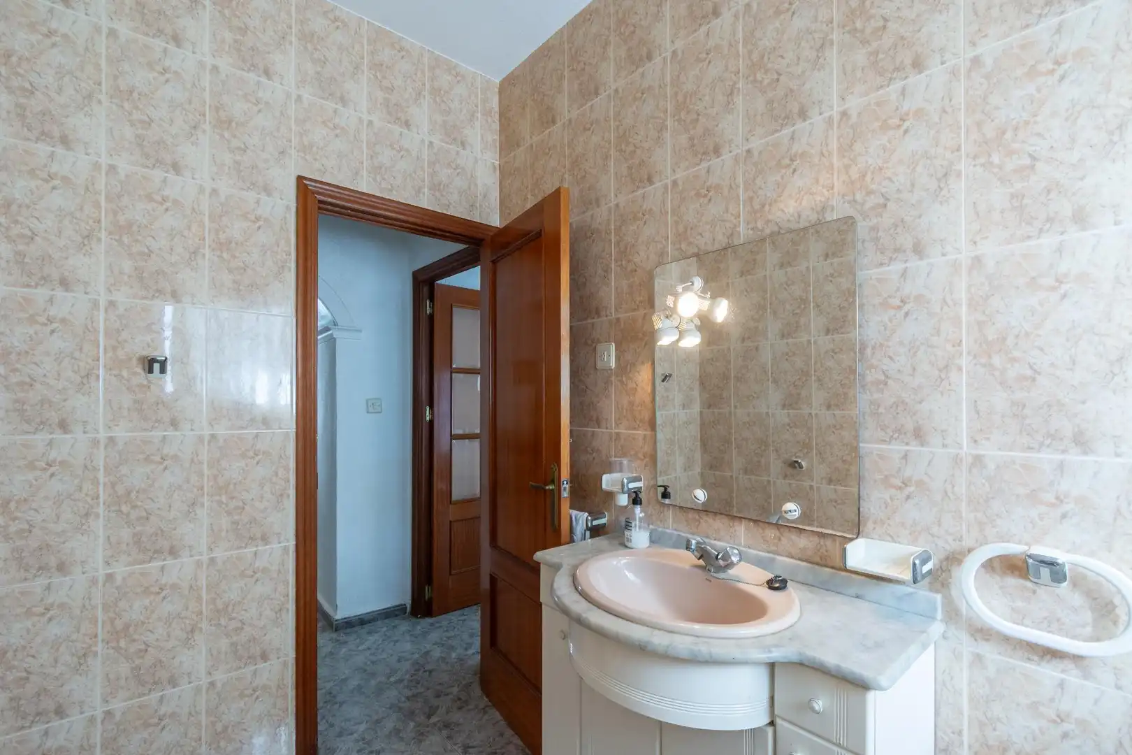 Baño de Casa o chalet en venta en Cartagena con Trastero, Amueblado y Balcón