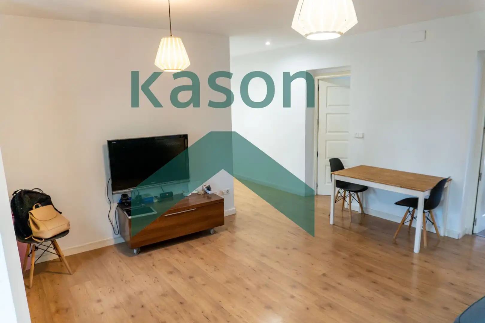 Sala de estar de Piso en venta en Madrid con Aire acondicionado y Calefacción