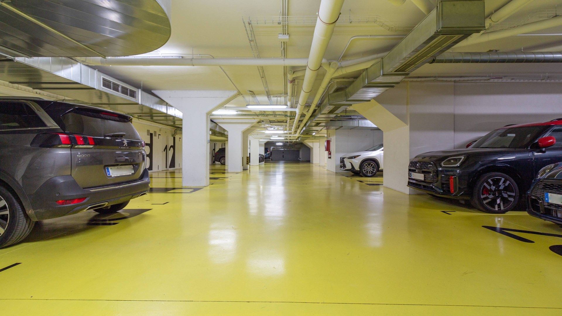 Parking of Garage for sale in Sant Cugat del Vallès