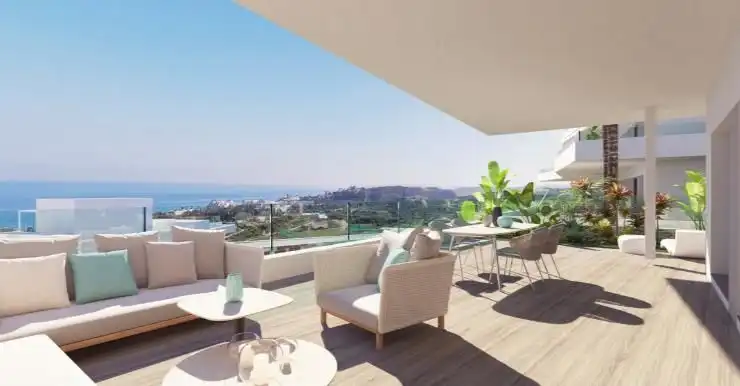 Apartment with terrace for sale in Estepona Pueblo, imagen 11