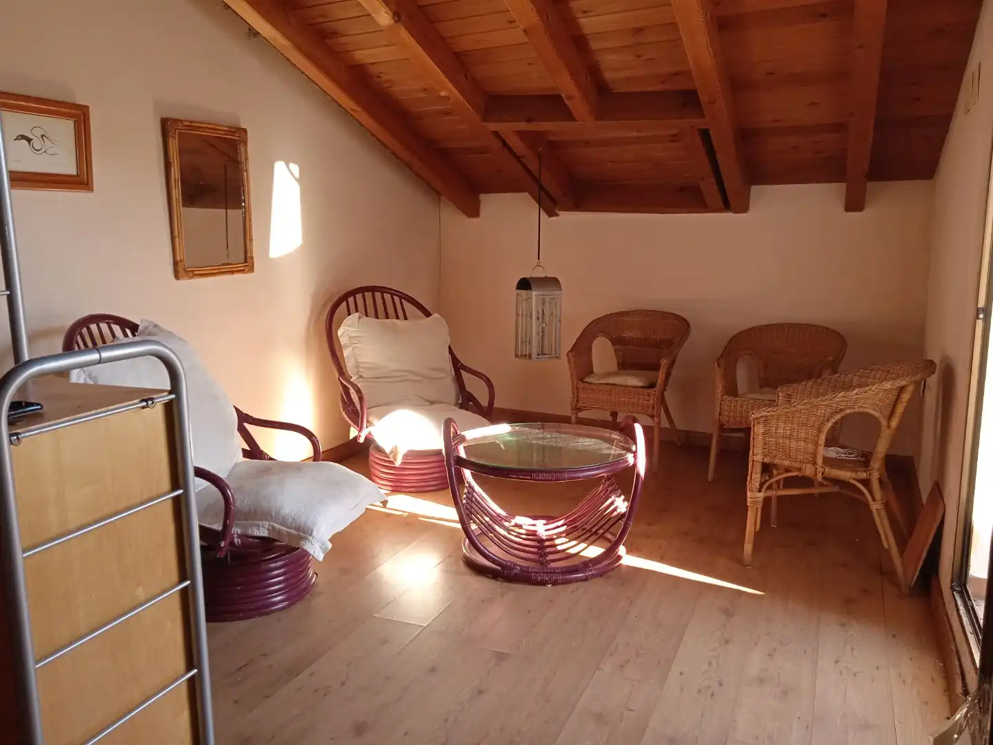 Wohnzimmer von Haus oder Chalet zum Verkauf in Jaraíz de la Vera mit Klimaanlage, Terrasse und Balkon