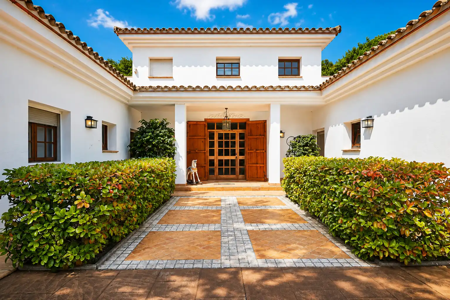 Vista exterior de Casa o chalet de alquiler en Sant Andreu de Llavaneres con Aire acondicionado, Calefacción y Jardín privado