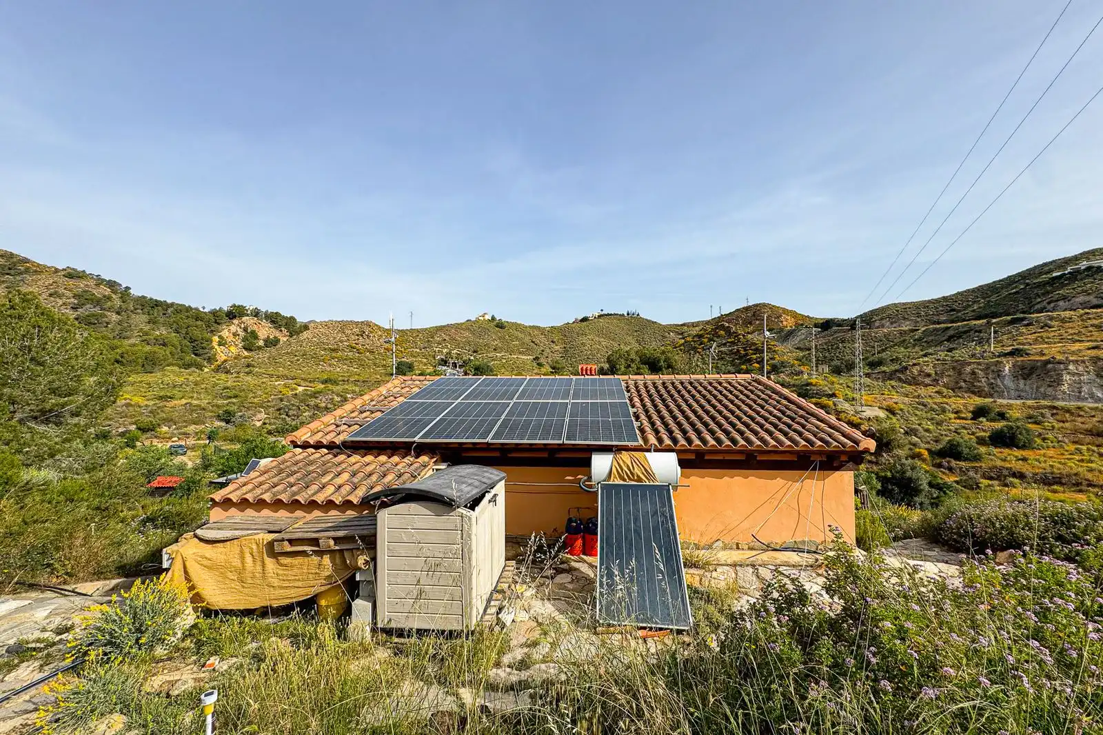 Jardín de Casa o chalet en venta en Bédar con Aire acondicionado, Calefacción y Terraza