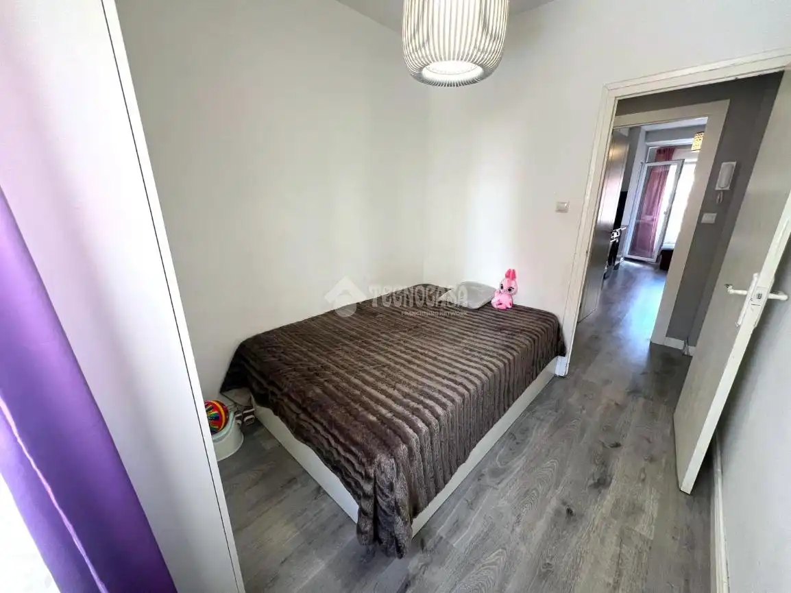 Bedroom of Flat for sale in Zaragoza  with Air Conditioner, Heating and Terrace