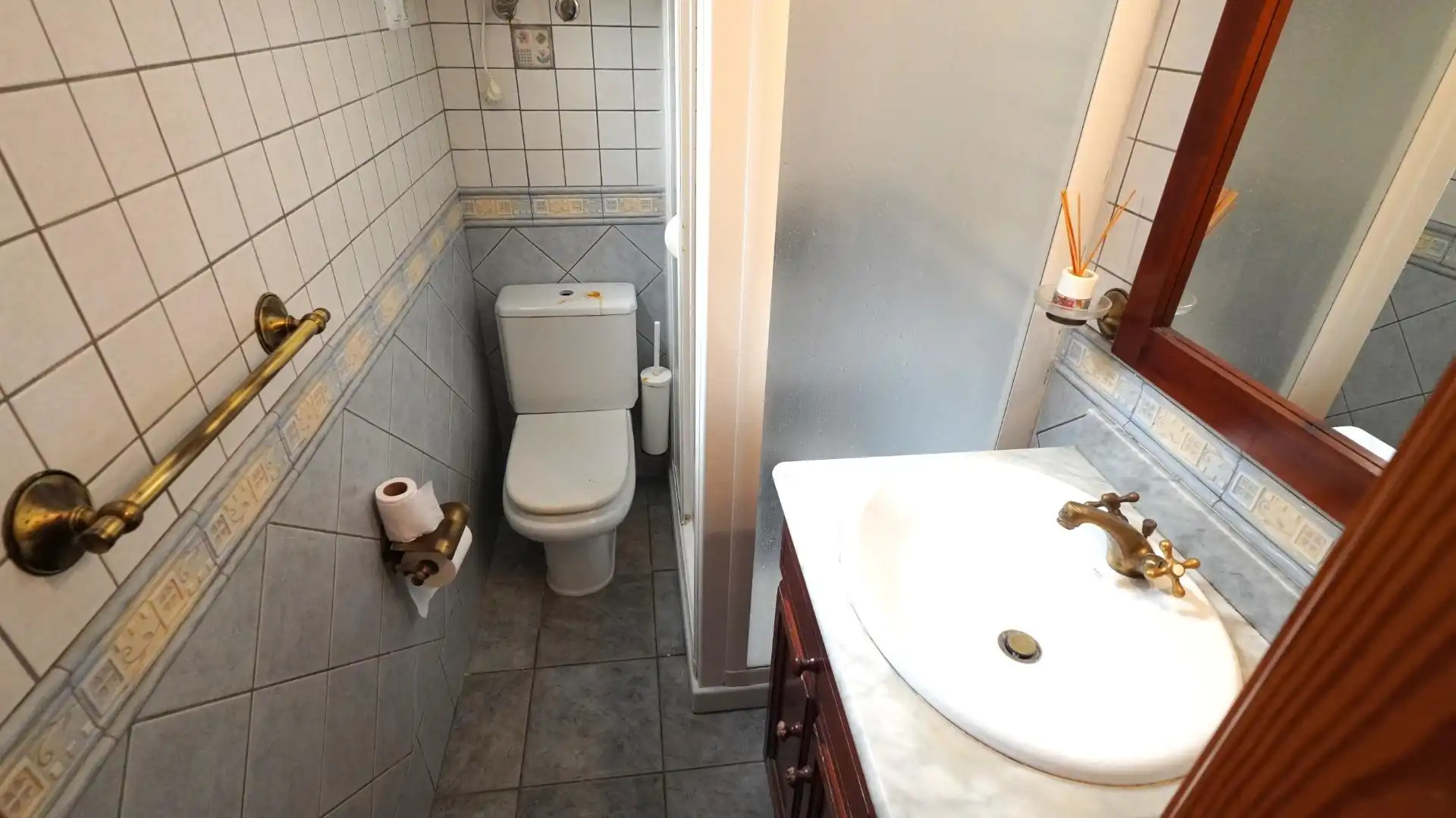 Baño de Casa o chalet en venta en Centro