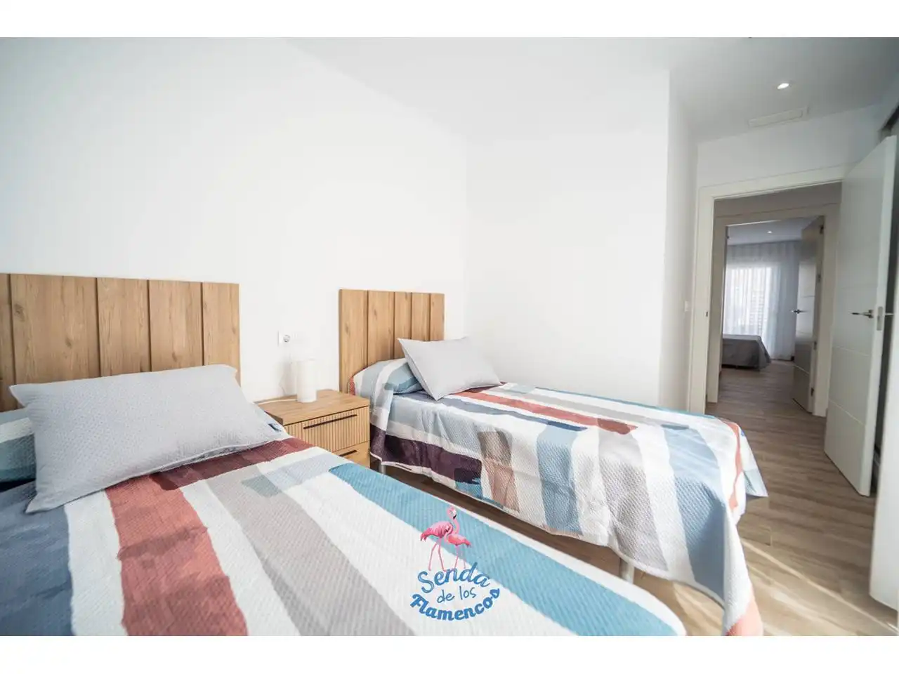 Schlafzimmer von Wohnung zum Verkauf in San Javier mit Klimaanlage, Terrasse und Schwimmbad