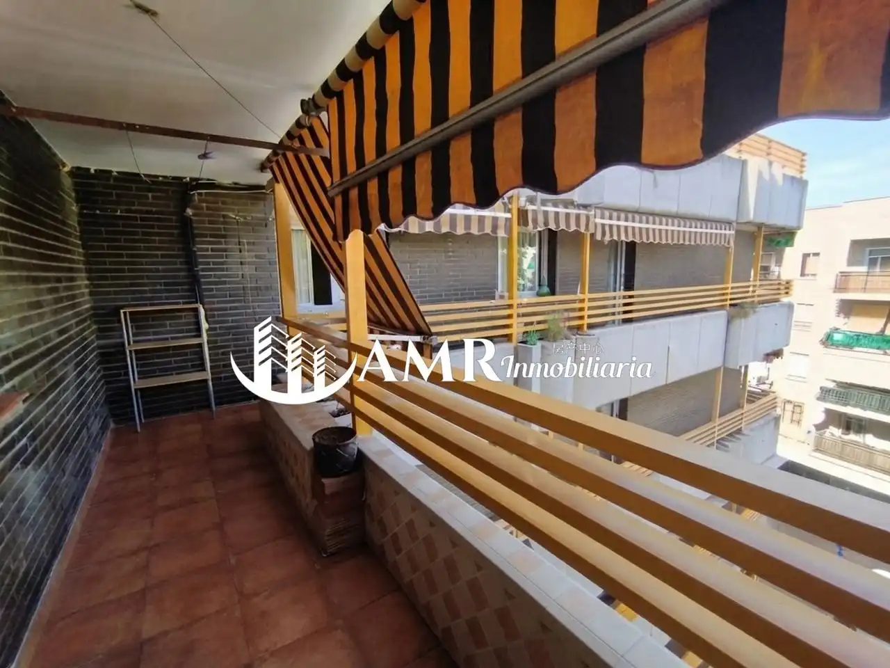 Balcony of Flat for sale in Leganés  with Air Conditioner, Heating and Terrace