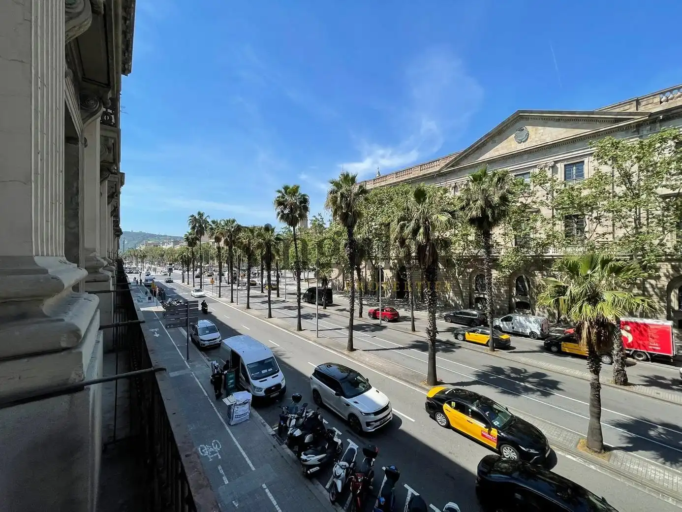 Außenansicht von Büro zur Miete in Barcelona
