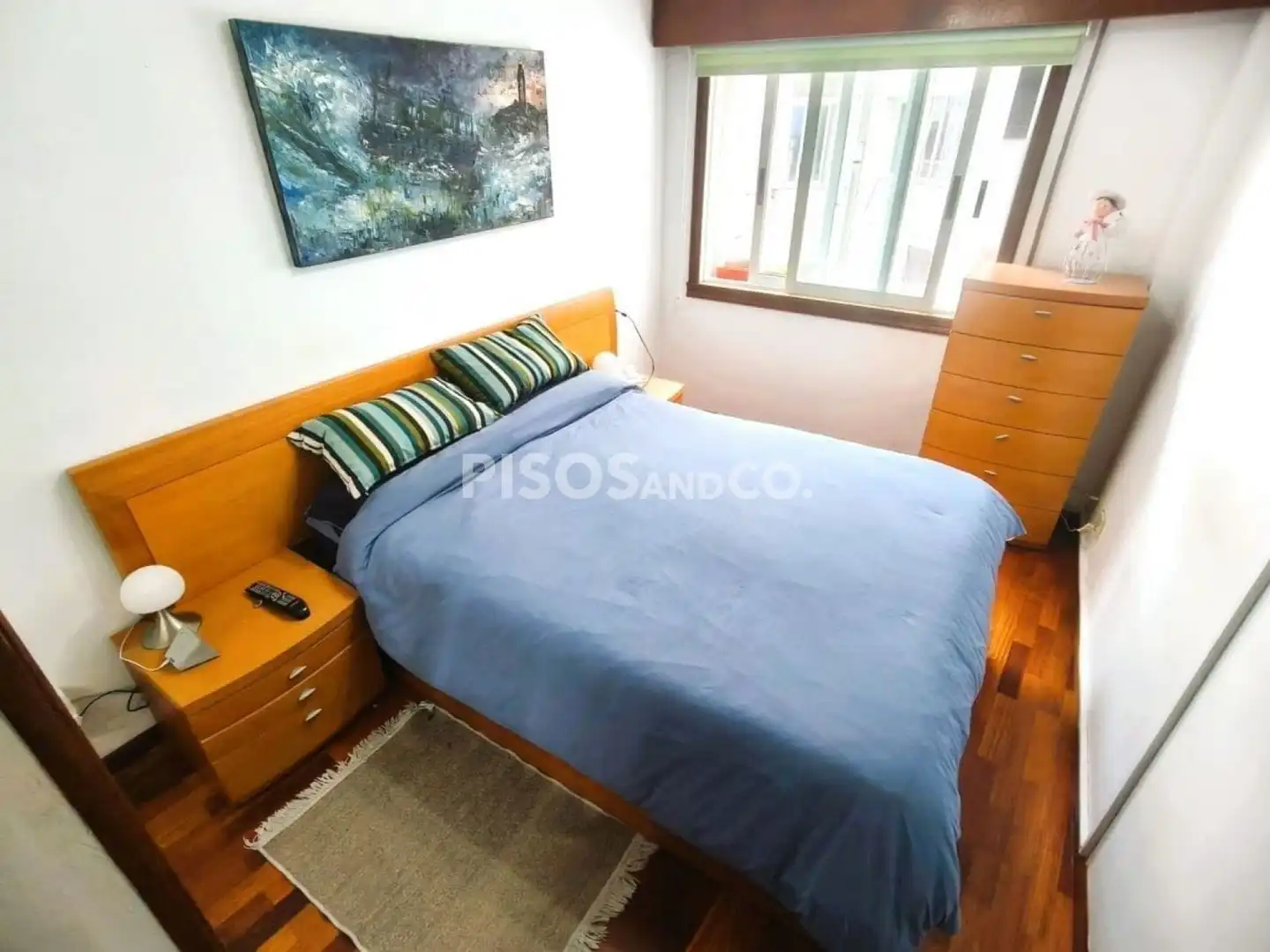 Habitación de Piso en venta en A Coruña Capital  con Trastero y Amueblado