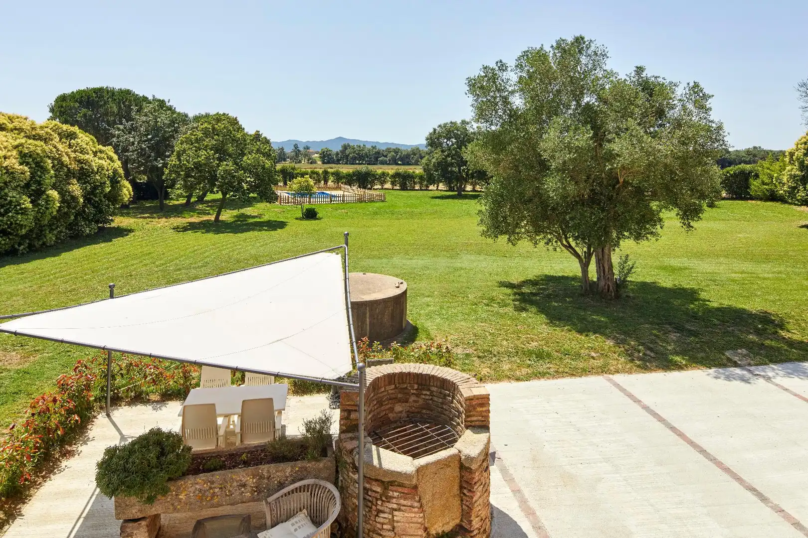 Jardín de Finca rústica en venta en Cassà de la Selva con Jardín privado, Terraza y Trastero