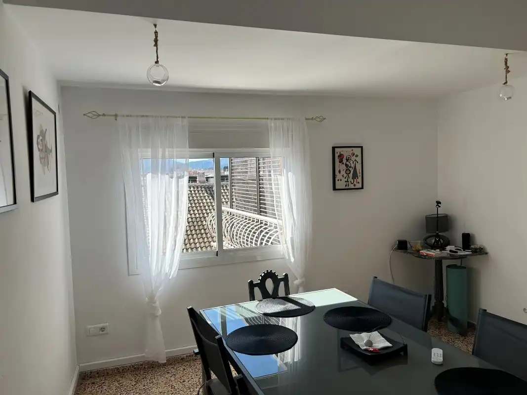 Comedor de Ático en venta en Gandia con Aire acondicionado, Terraza y Amueblado