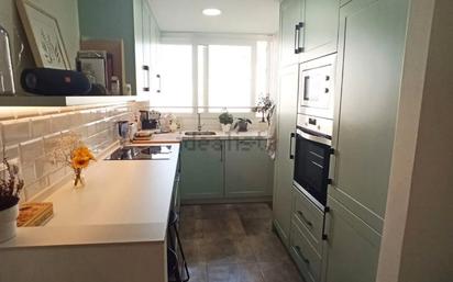 Kitchen of Flat for sale in Antequera  with Air Conditioner, Terrace and Furnished