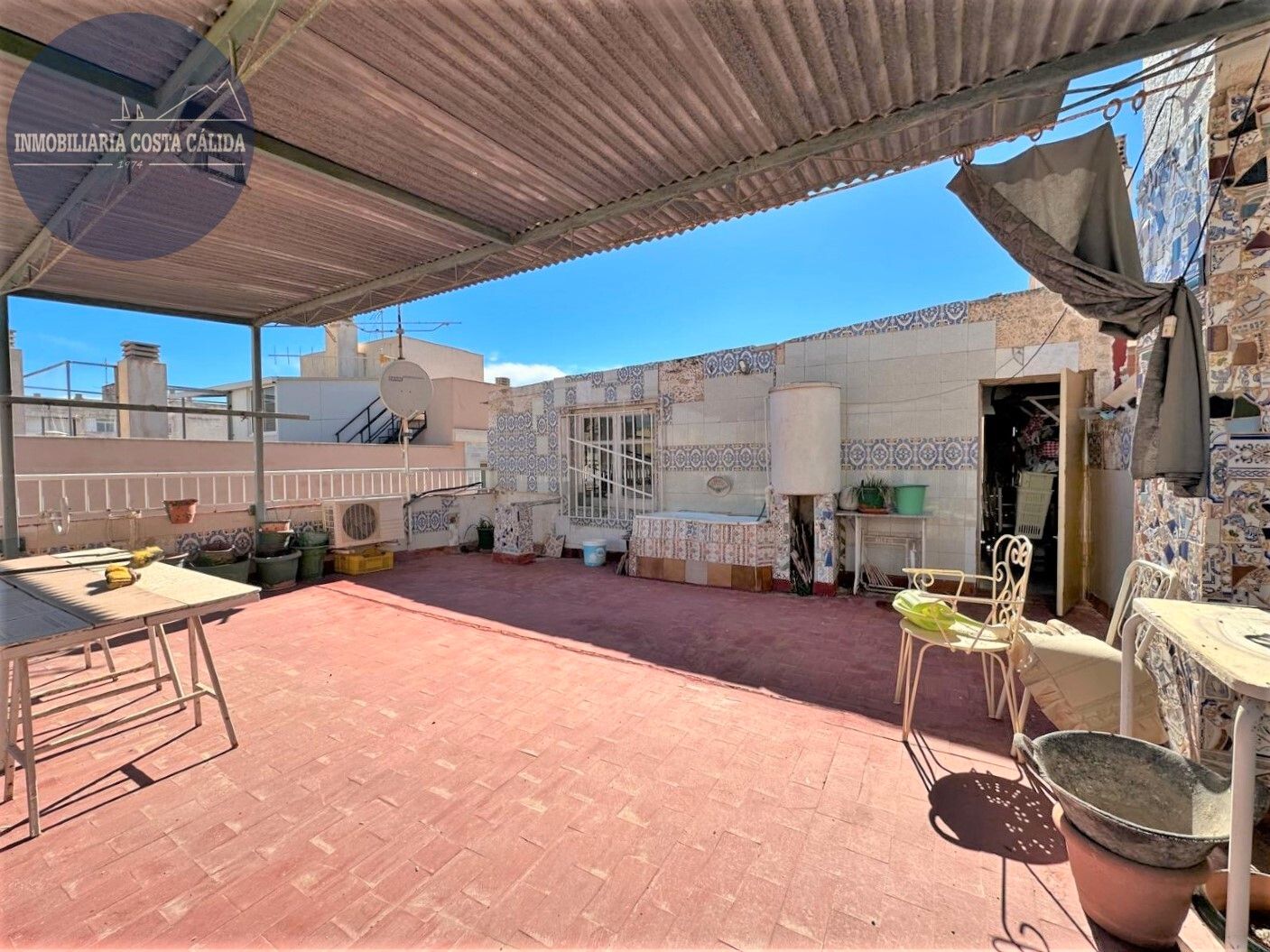 Terrassa de Casa adosada en venda en Águilas amb Aire condicionat, Calefacció i Terrassa