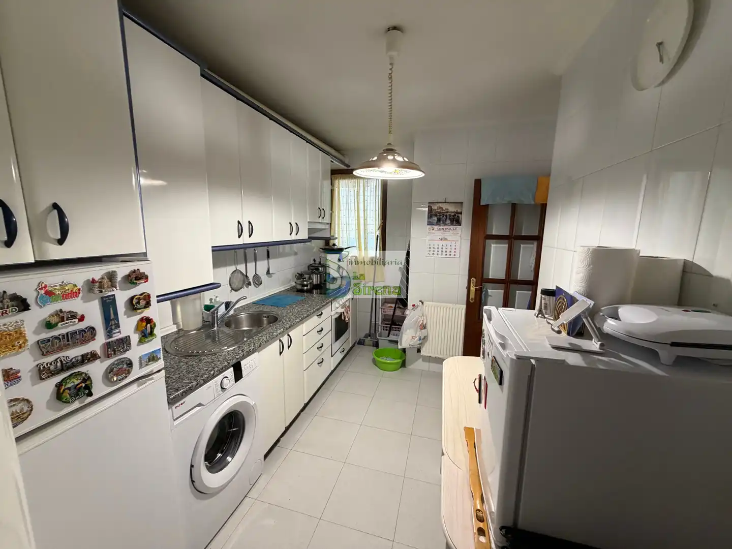 Kitchen of Flat for sale in Castro-Urdiales  with Heating, Terrace and Furnished