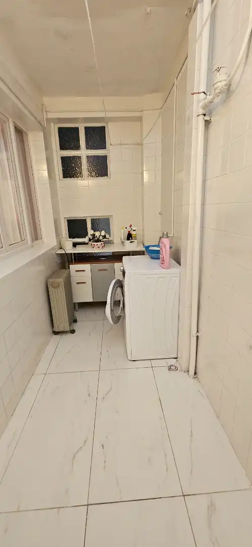 Bathroom of Flat for rent in Ferrol  with Furnished