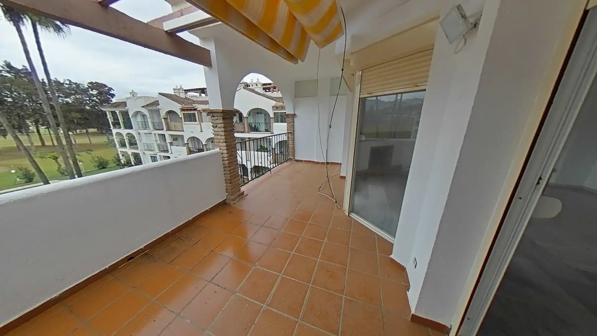 Terrasse von Dachboden zum Verkauf in Mijas mit Abstellraum und Schwimmbad