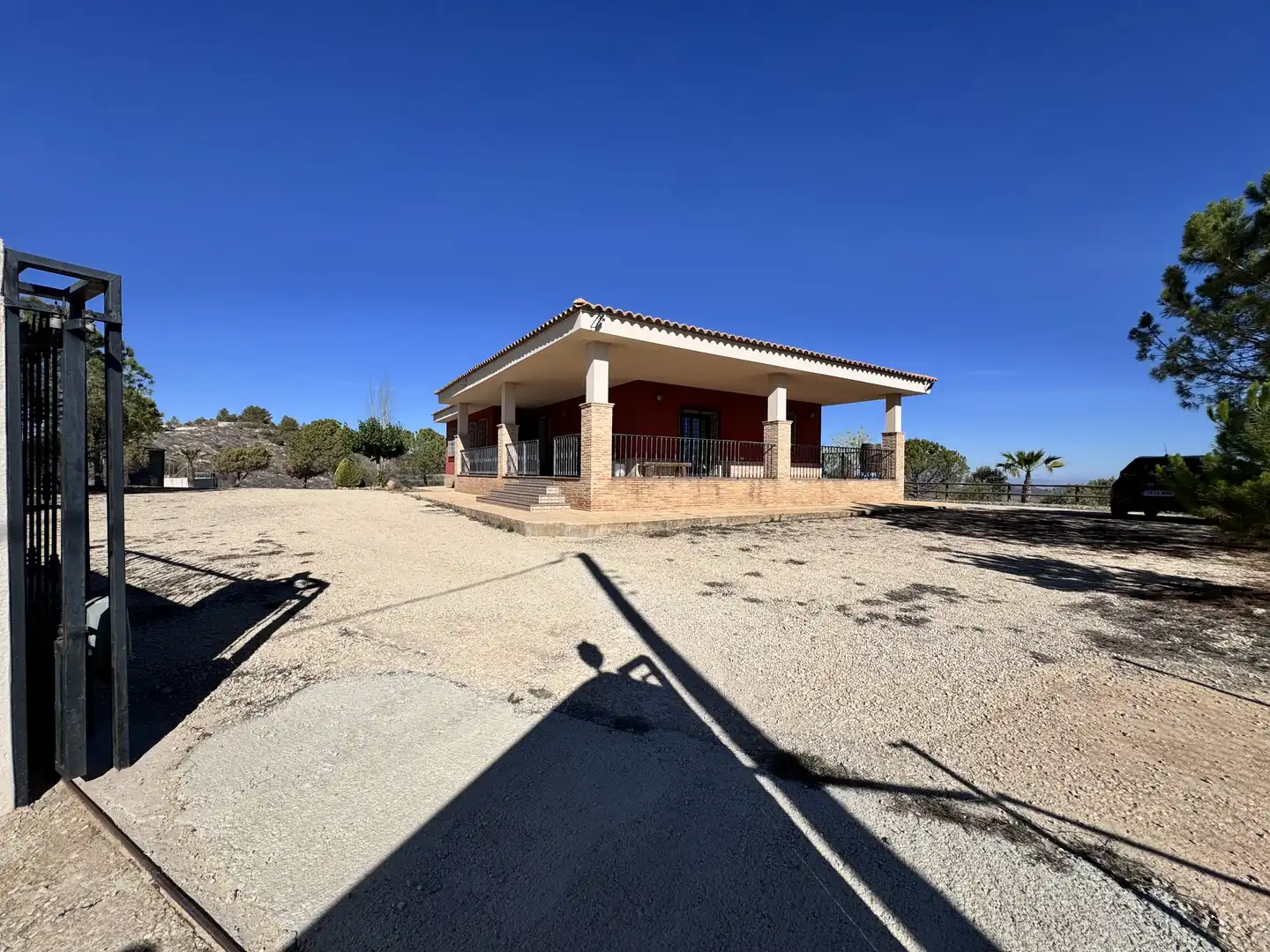 Vista exterior de Casa o chalet en venta en Bullas con Aire acondicionado, Calefacción y Jardín privado