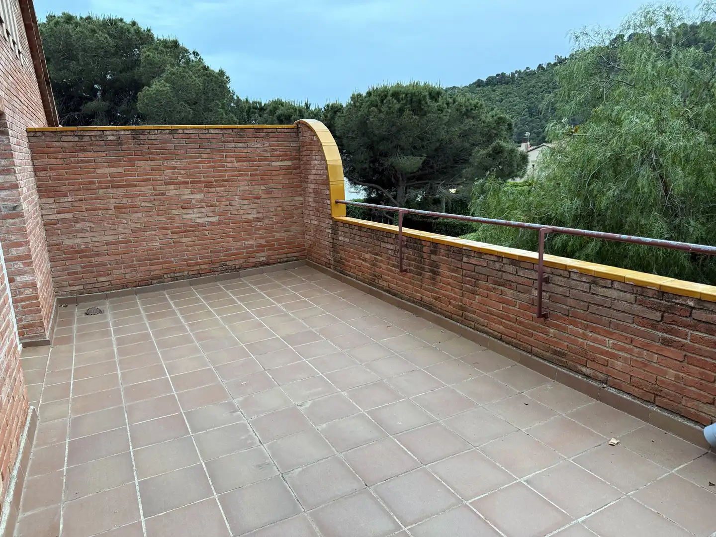Terrasse von Einfamilien-Reihenhaus zur Miete in Matadepera, Barcelona