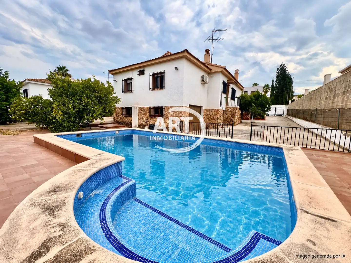 Jardín de Casa o chalet en venta en Riba-roja de Túria, Valencia