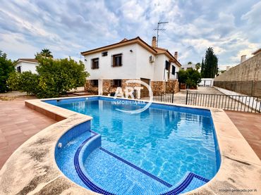 Haus mit Pool zum Verkauf in Riba-roja de Túria