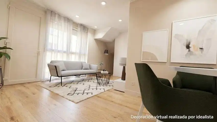 Sala de estar de Piso en venta en Salamanca Capital con Aire acondicionado, Calefacción y Parquet