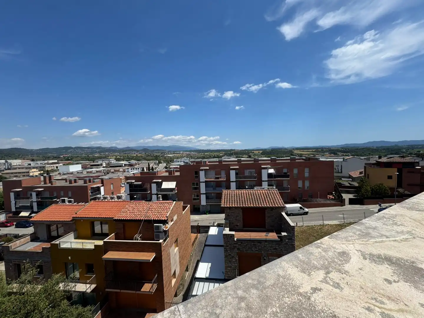 Vista exterior de Casa o xalet en venda en Sentmenat amb Aire condicionat, Calefacció i Terrassa