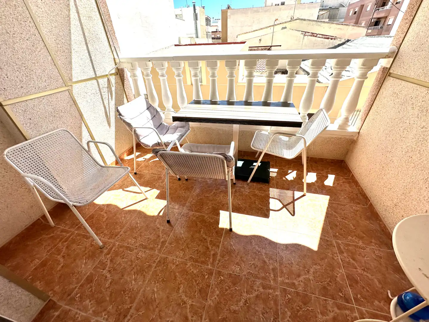 Terrassa de Apartament en venda en Torrevieja amb Aire condicionat, Terrassa i Moblat