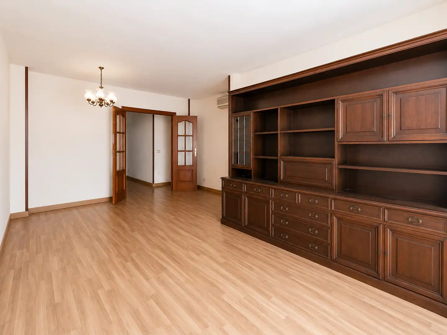 Sala de estar de Piso en venta en Mataró con Aire acondicionado, Calefacción y Parquet