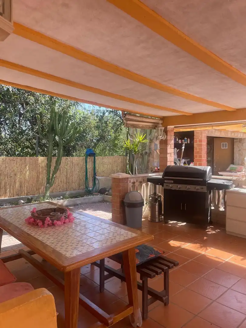 Terraza de Casa o chalet en venta en L'Alfàs del Pi con Aire acondicionado, Jardín privado y Trastero