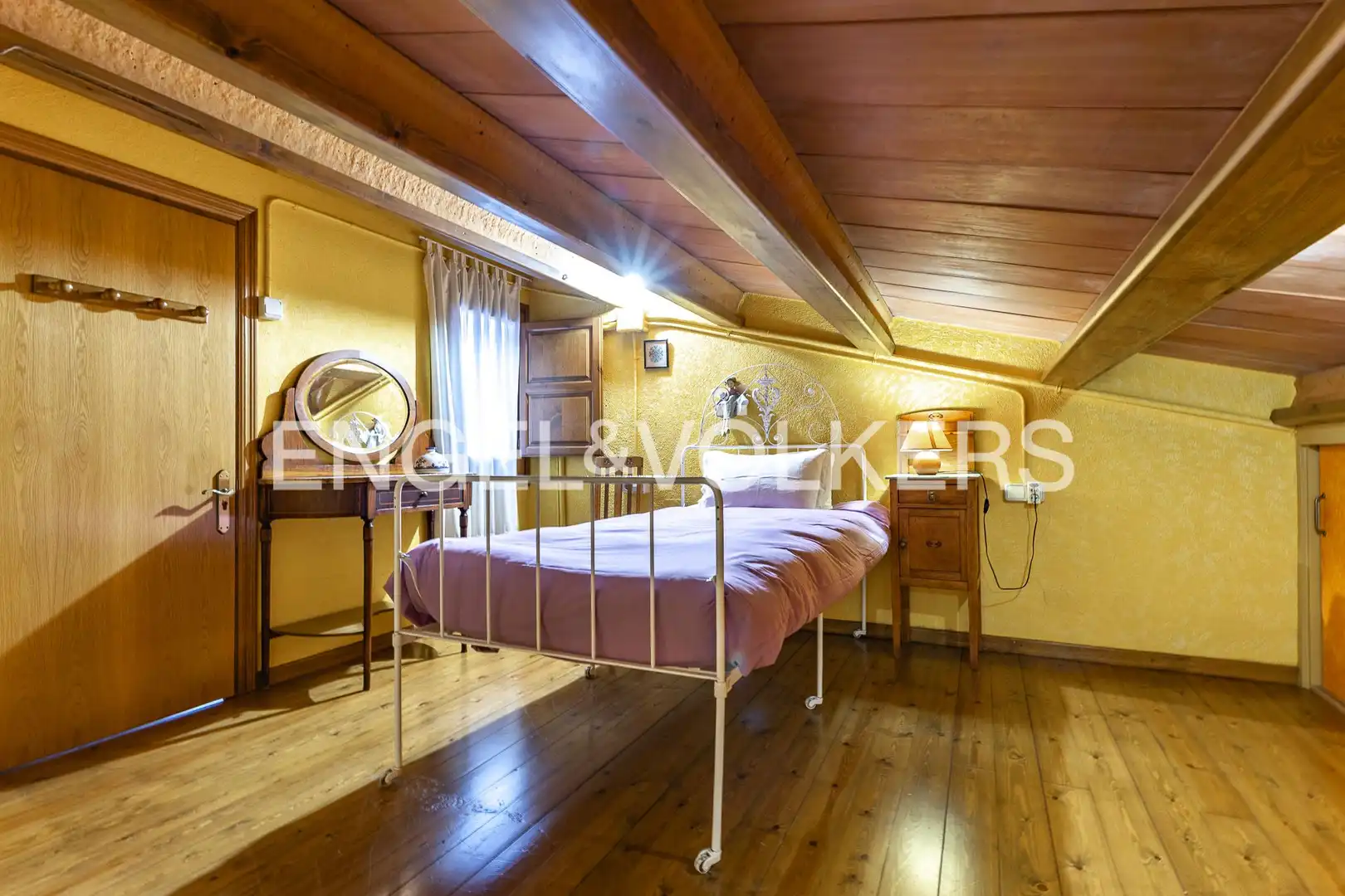 Habitación de Casa adosada en venta en Figaró-Montmany con Aire acondicionado, Calefacción y Parquet