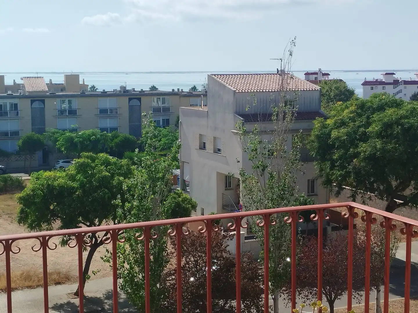 Exterior view of Attic for sale in La Ràpita  with Air Conditioner, Heating and Parquet flooring